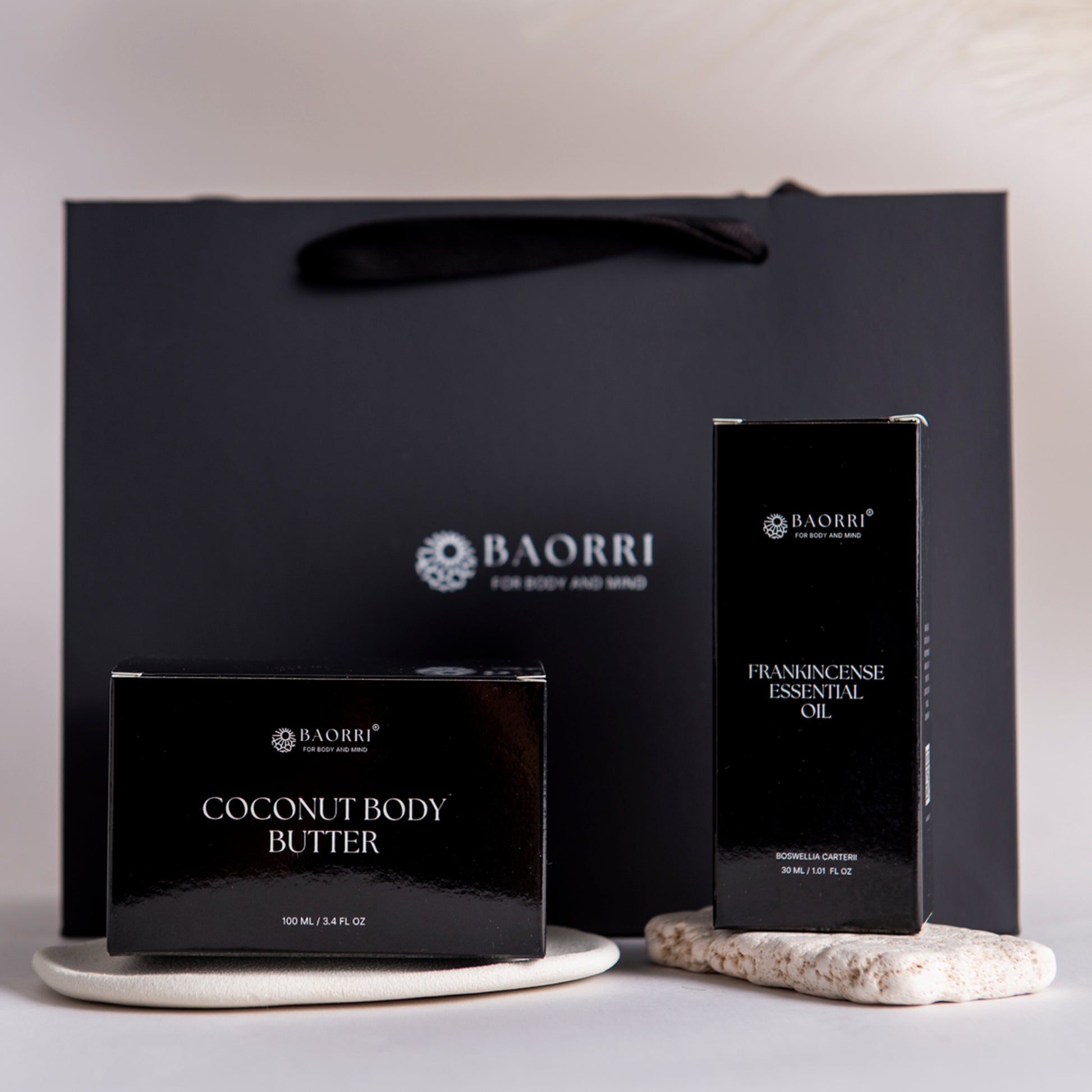 Frankincense Essential Oil and Coconut body butter