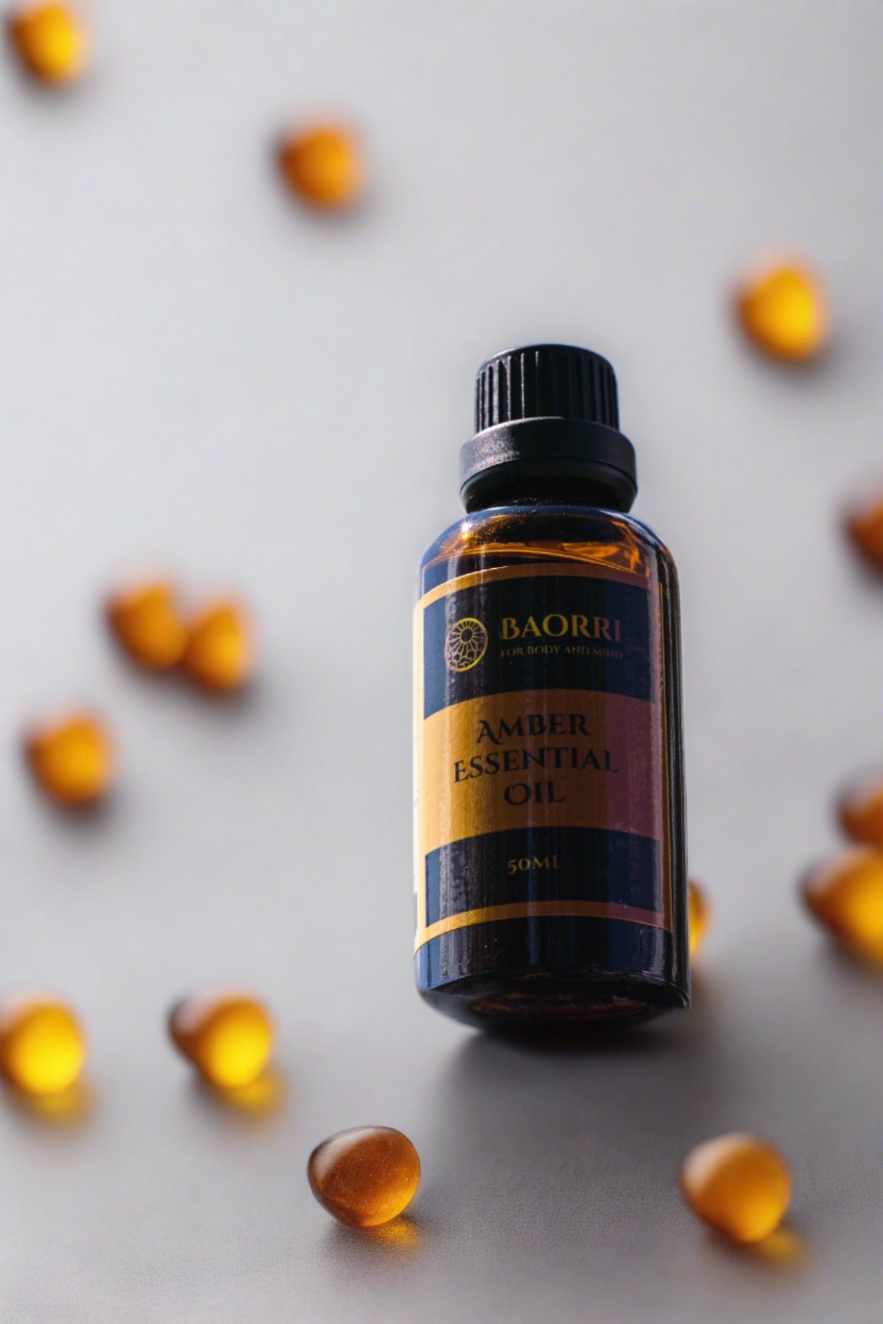 Amber Essential Oil 100% Pure Organic