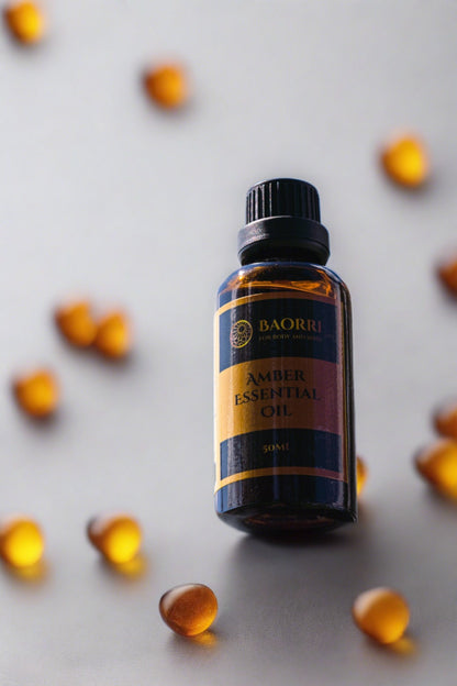Amber Essential Oil 100% Pure Organic