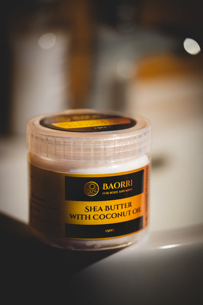 Body Butter Shea Coconut 150 g