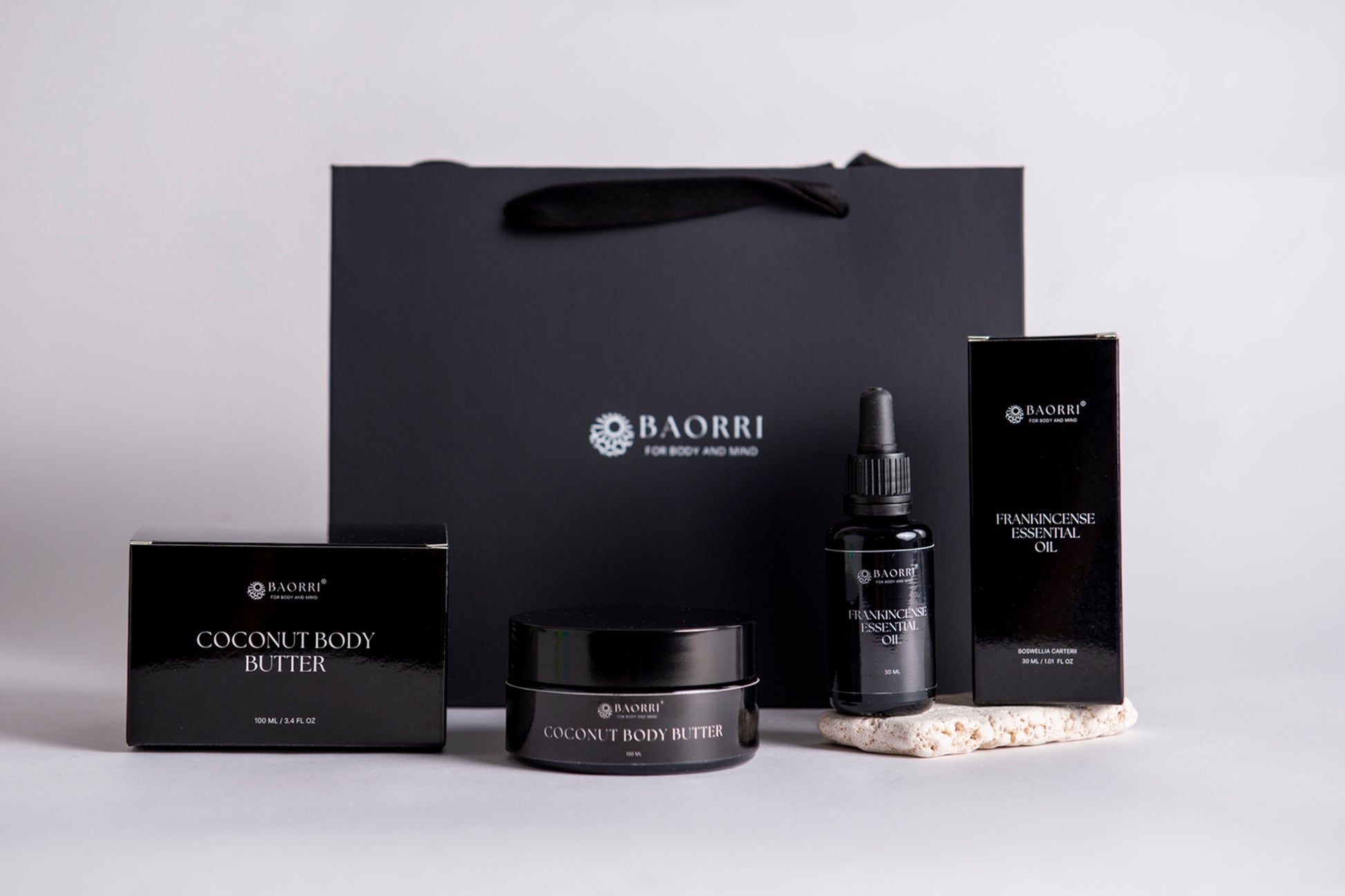 Frankincense Essential Oil and Coconut body butter