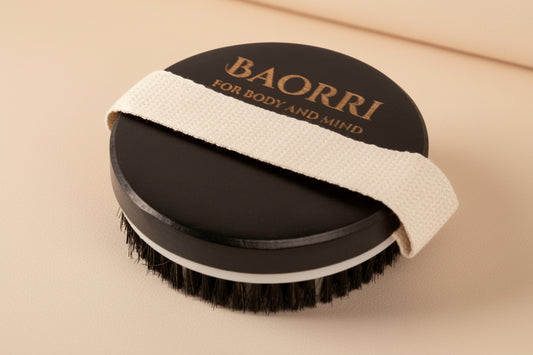 Body brush | Dry body brush black 