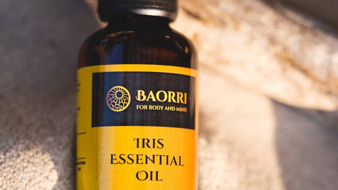  Iris Essential oil in a sands 50 ml 