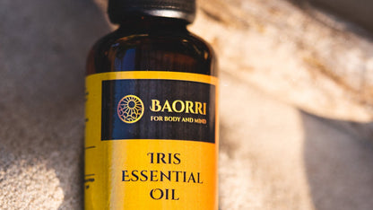  Iris Essential oil in a sands 50 ml 