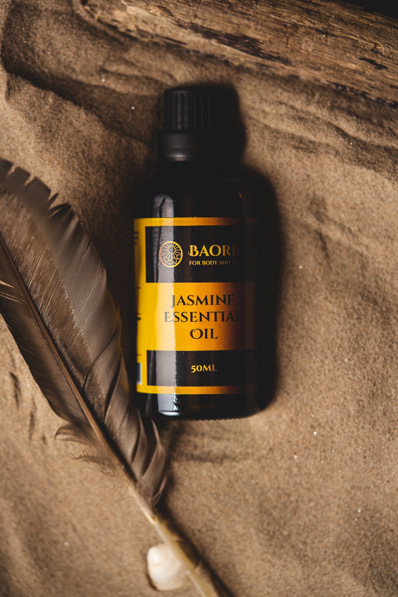  jasmine Essential oil in a sands 50 ml 