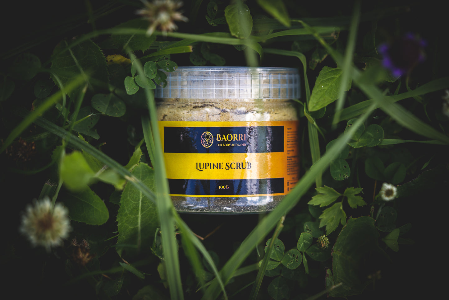 Body Scrub Lupine Natural Organic