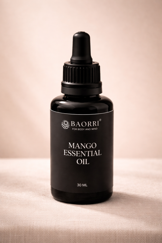 mango essential oil natural