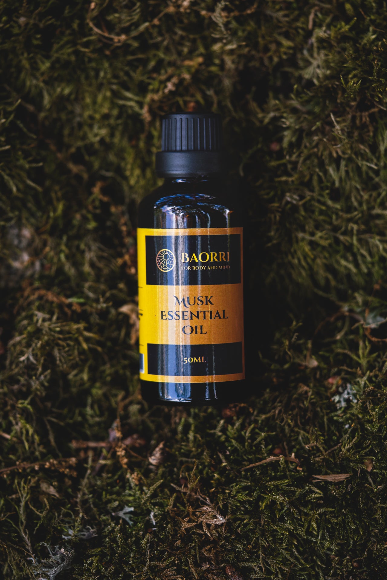 Essential oil on a ground 50 ml 