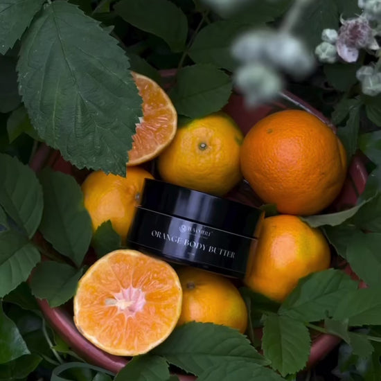 orange mango butter