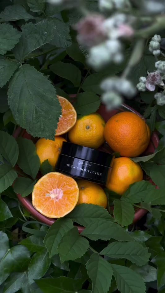 orange mango butter