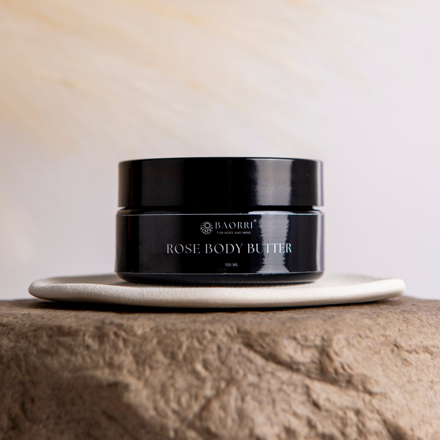 Rose body butter 
