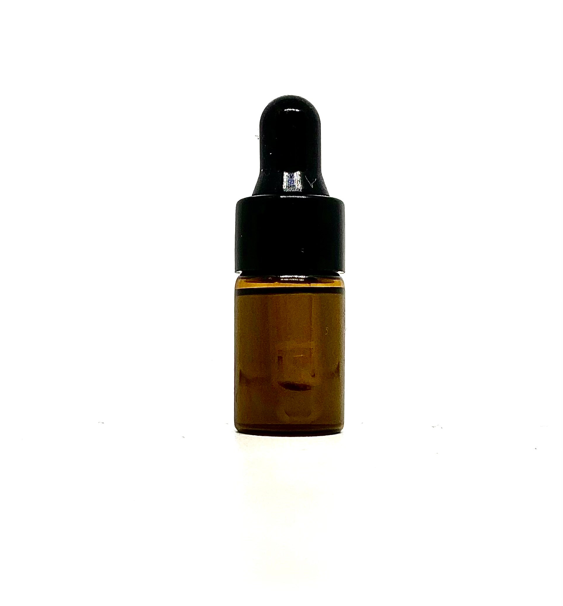  Violet Essential oil on a white background 3 ml 